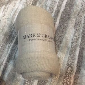 Brand NWT Mark & Graham Throw